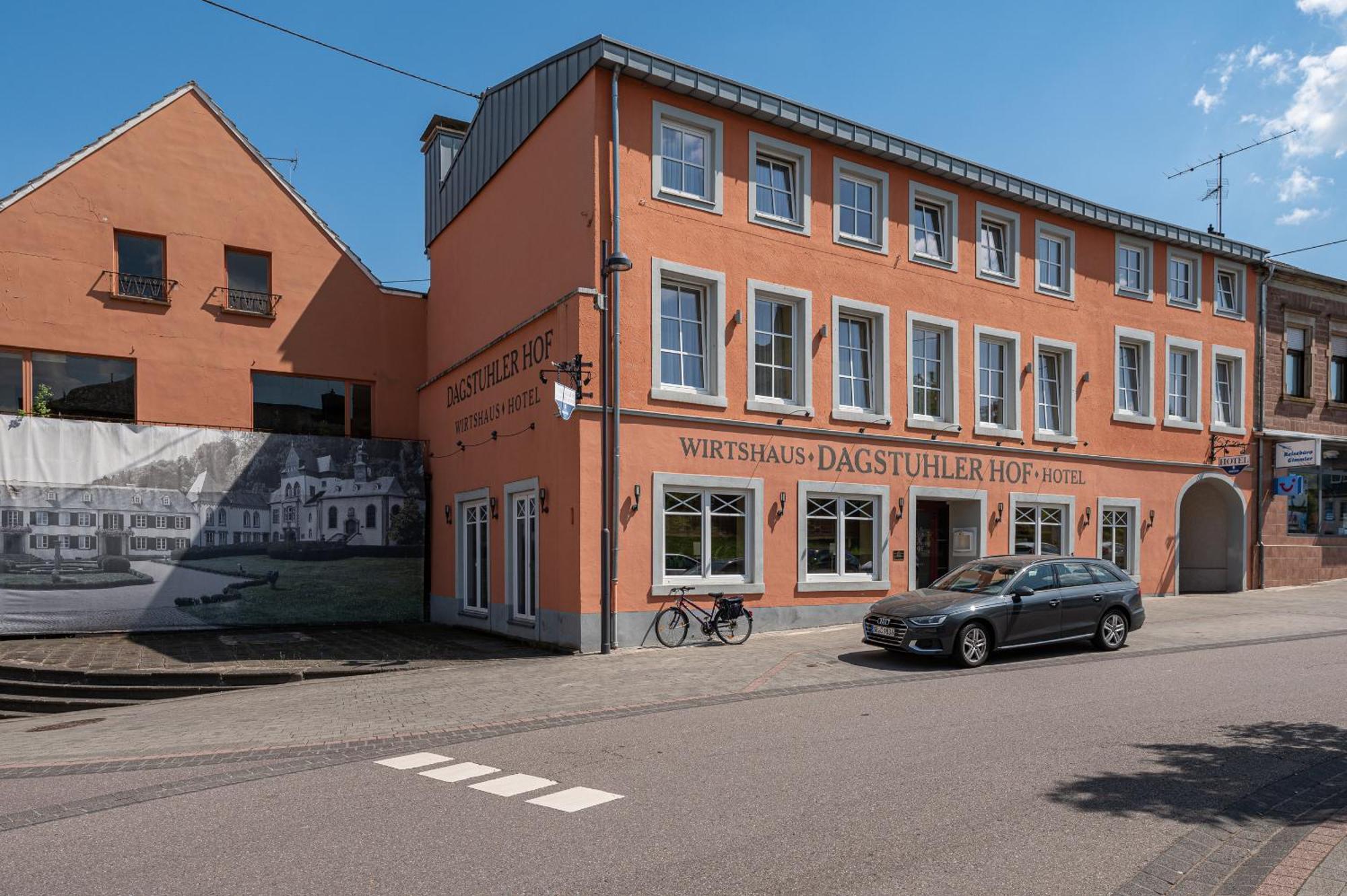 Hotel Dagstuhler Hof Wadern Zewnętrze zdjęcie